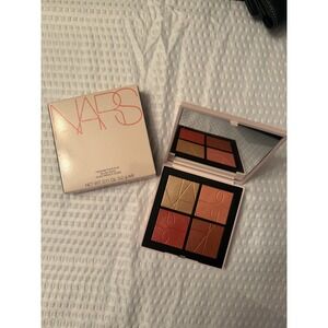 NARS Orgasm Four Play Blush Quad Palette Swinger Orgasm X Rush 0.11oz 3.2g x4